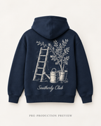 Generated pre-production back preview of Garden Ladder Graphic Hoodie 074.