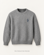 Generated pre-production front preview of Southerly Crew Knit 075.