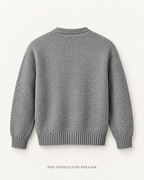 Generated pre-production back preview of Southerly Crew Knit 075.
