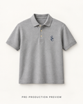 Generated pre-production front preview of Southerly Short-Sleeve Polo 078.
