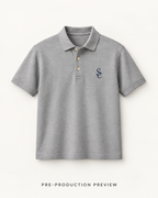 Generated pre-production front preview of Southerly Short-Sleeve Polo 078.