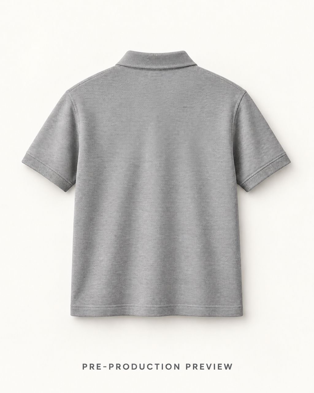 Generated pre-production back preview of Southerly Short-Sleeve Polo 078.