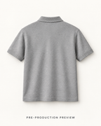 Generated pre-production back preview of Southerly Short-Sleeve Polo 078.