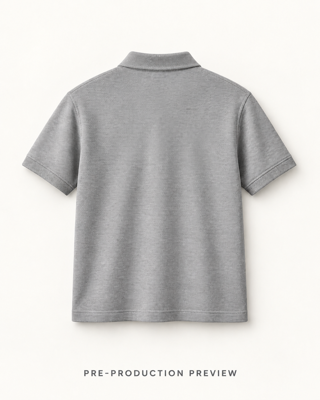 Generated pre-production back preview of Southerly Short-Sleeve Polo 078.