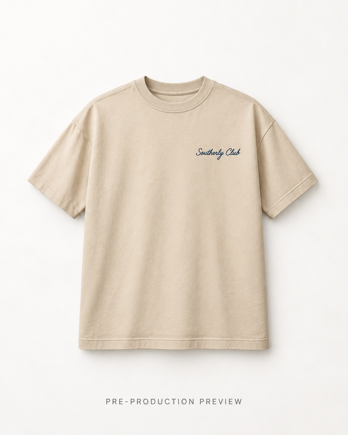 Generated pre-production front preview of Terrace Shade Graphic Tee 079.