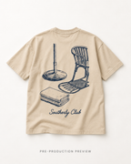Generated pre-production flat lay preview of Terrace Shade Graphic Tee 079.
