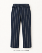 Generated pre-production back preview of Southerly Linen Trouser 082.