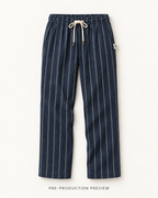 Generated pre-production flat lay preview of Southerly Linen Trouser 082.