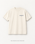 Generated pre-production front preview of Quiet Basin Graphic Tee 084.