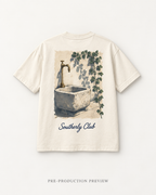 Generated pre-production back preview of Quiet Basin Graphic Tee 084.