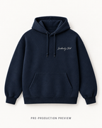 Generated pre-production front preview of Mooring Study Graphic Hoodie 085.
