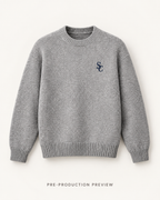 Generated pre-production front preview of Southerly Crew Knit 086.