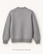 Generated pre-production back preview of Southerly Crew Knit 086.