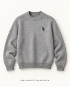 Generated pre-production flat lay preview of Southerly Crew Knit 086.
