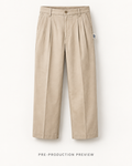 Generated pre-production front preview of Southerly Pleated Suit Trouser 087.