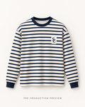 Generated pre-production front preview of Southerly Stripe Long-Sleeve Tee 088.