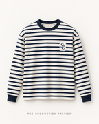 Generated pre-production front preview of Southerly Stripe Long-Sleeve Tee 088.