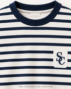 Generated pre-production artwork detail preview of Southerly Stripe Long-Sleeve Tee 088.