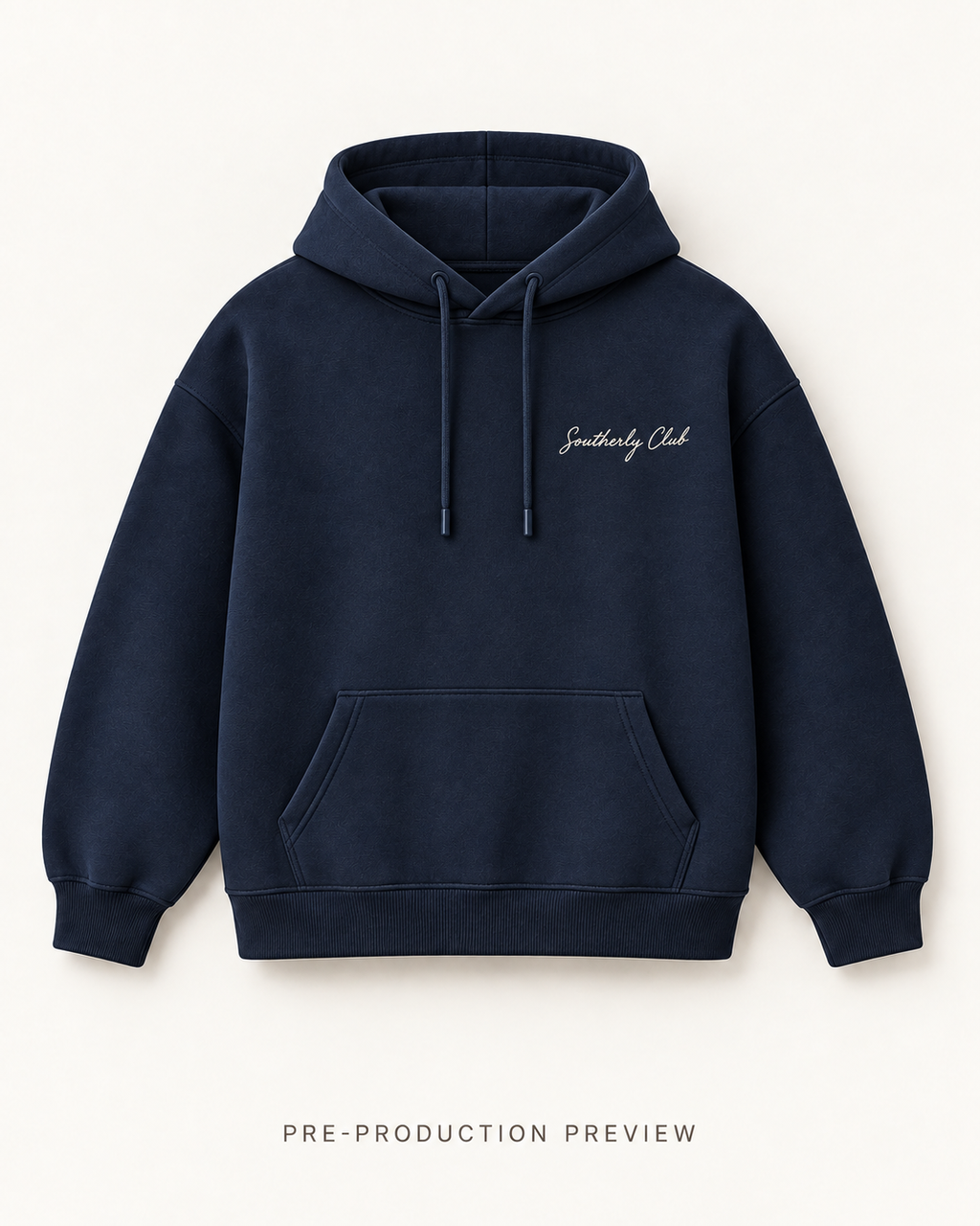 Generated pre-production front preview of Bathing Screen Graphic Hoodie 090.