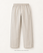 Generated pre-production back preview of Southerly Linen Trouser 092.