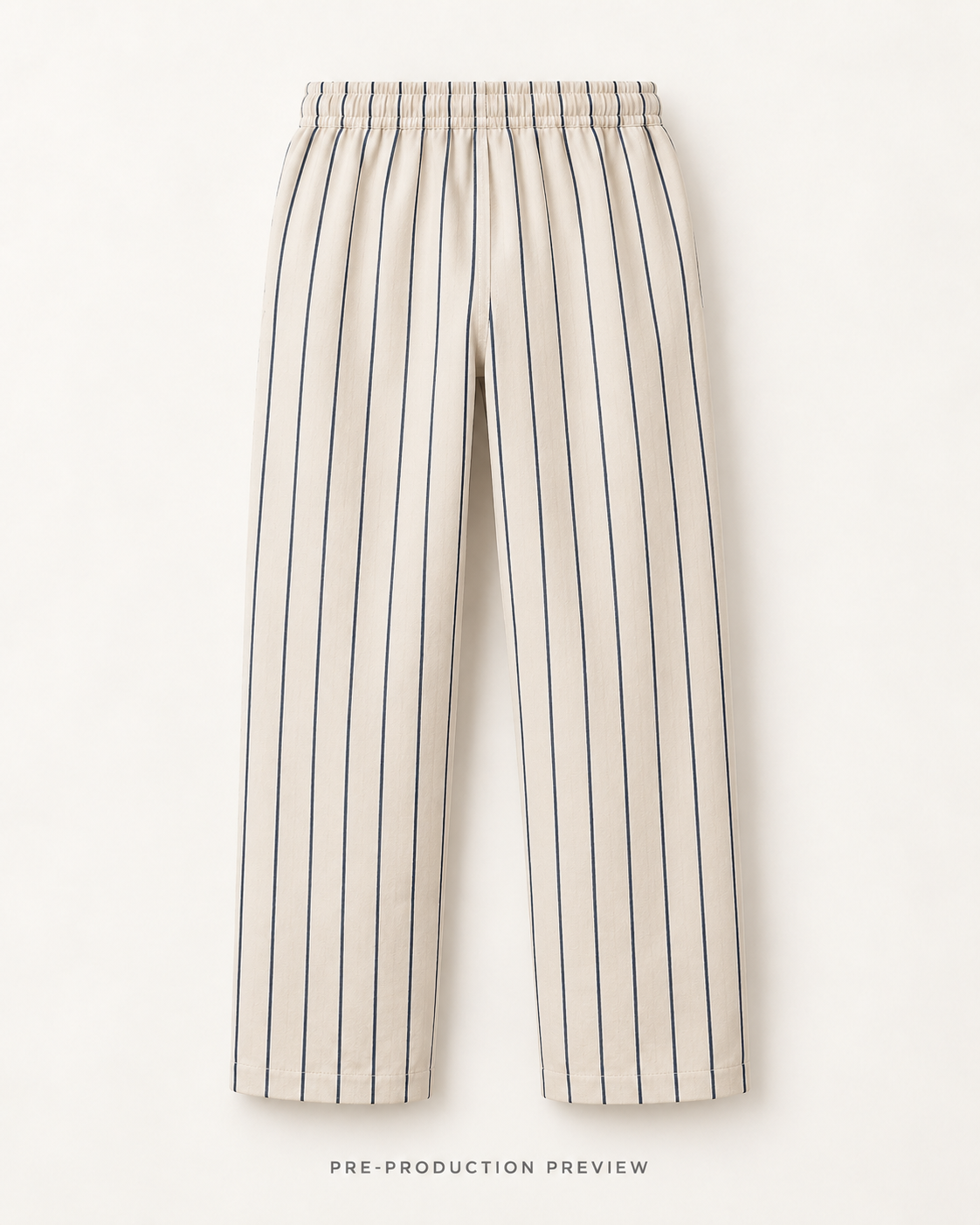 Generated pre-production back preview of Southerly Linen Trouser 092.