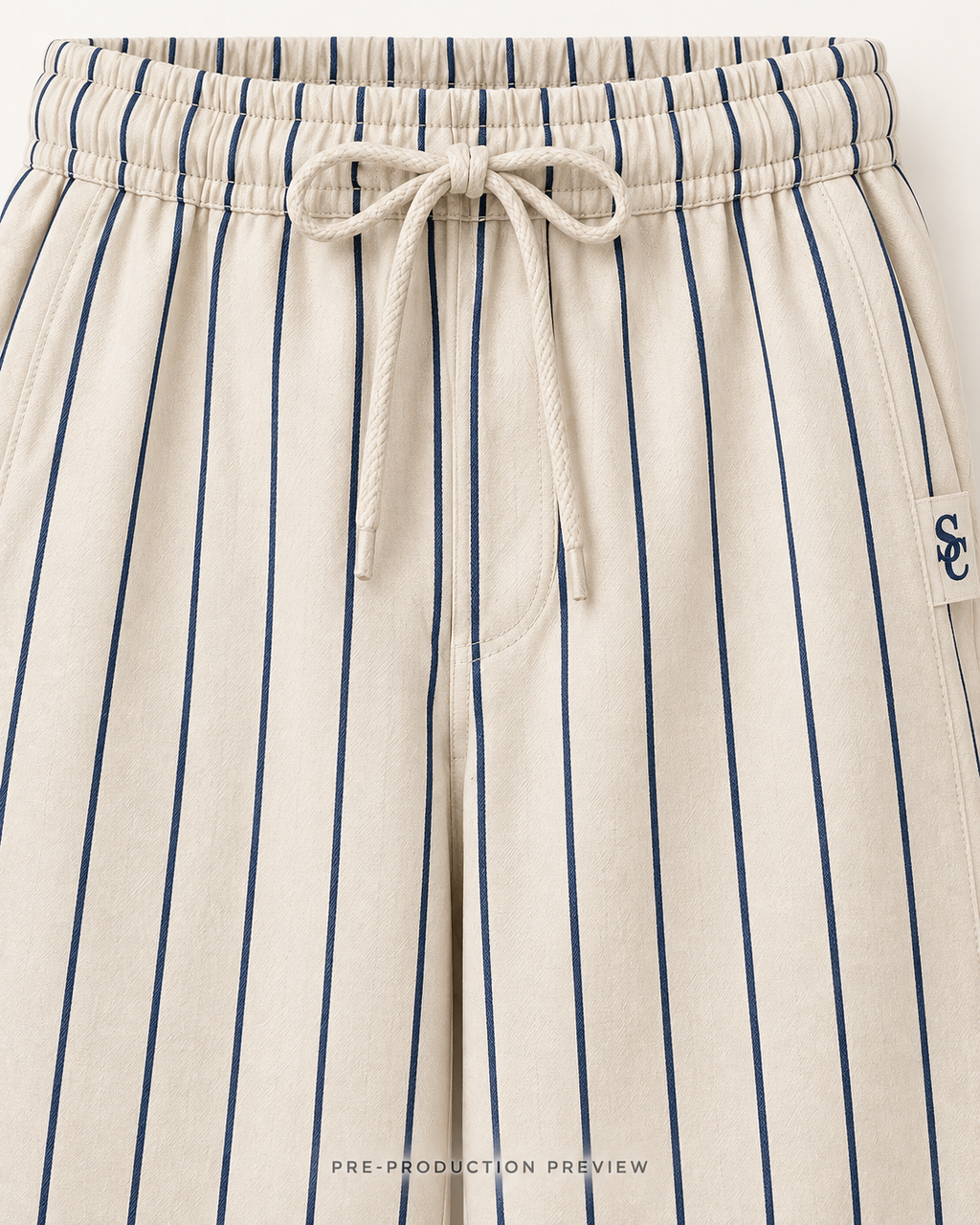 Generated pre-production artwork detail preview of Southerly Linen Trouser 092.