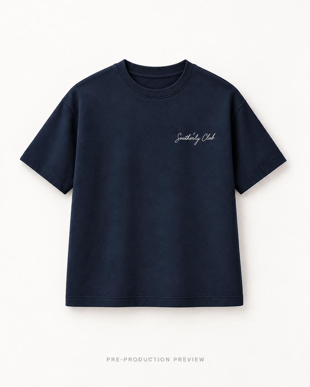 Generated pre-production front preview of Deck Lantern Graphic Tee 093.