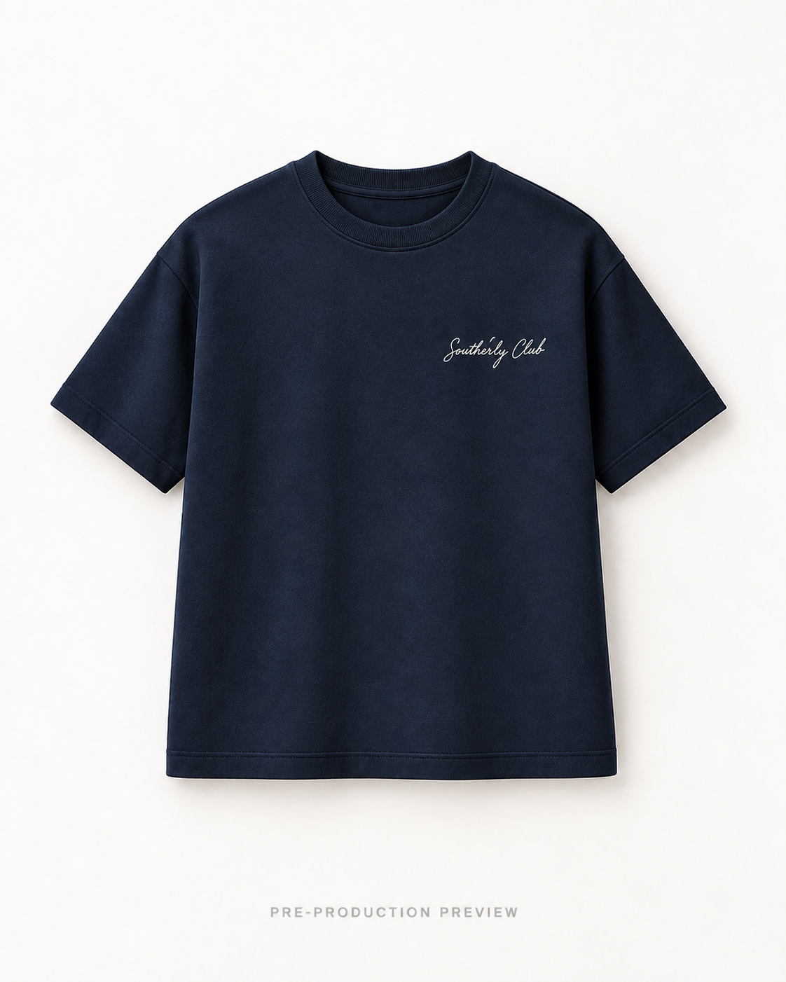 Generated pre-production front preview of Deck Lantern Graphic Tee 093.