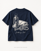 Generated pre-production flat lay preview of Deck Lantern Graphic Tee 093.