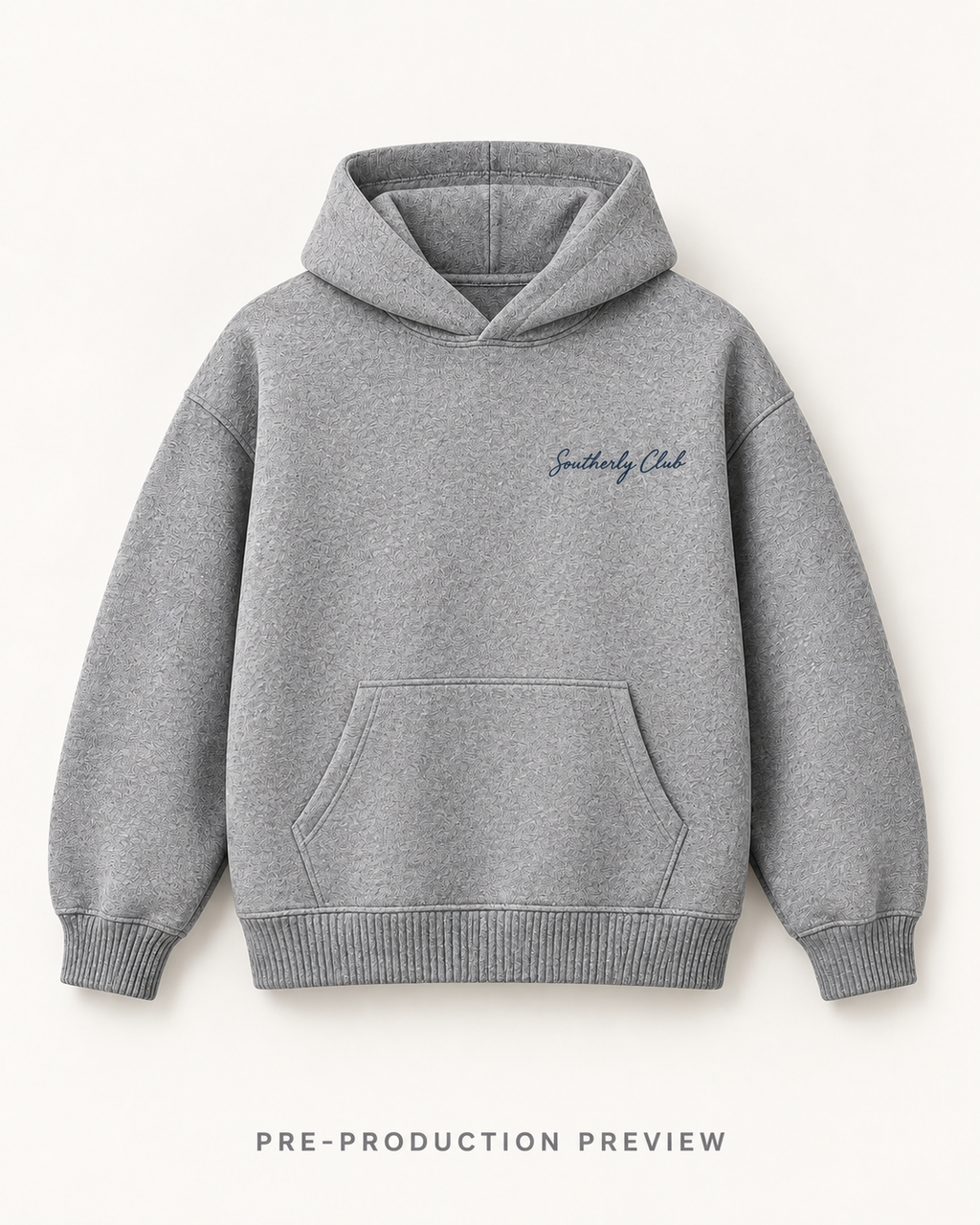 Generated pre-production front preview of Tide Pool Graphic Hoodie 094.