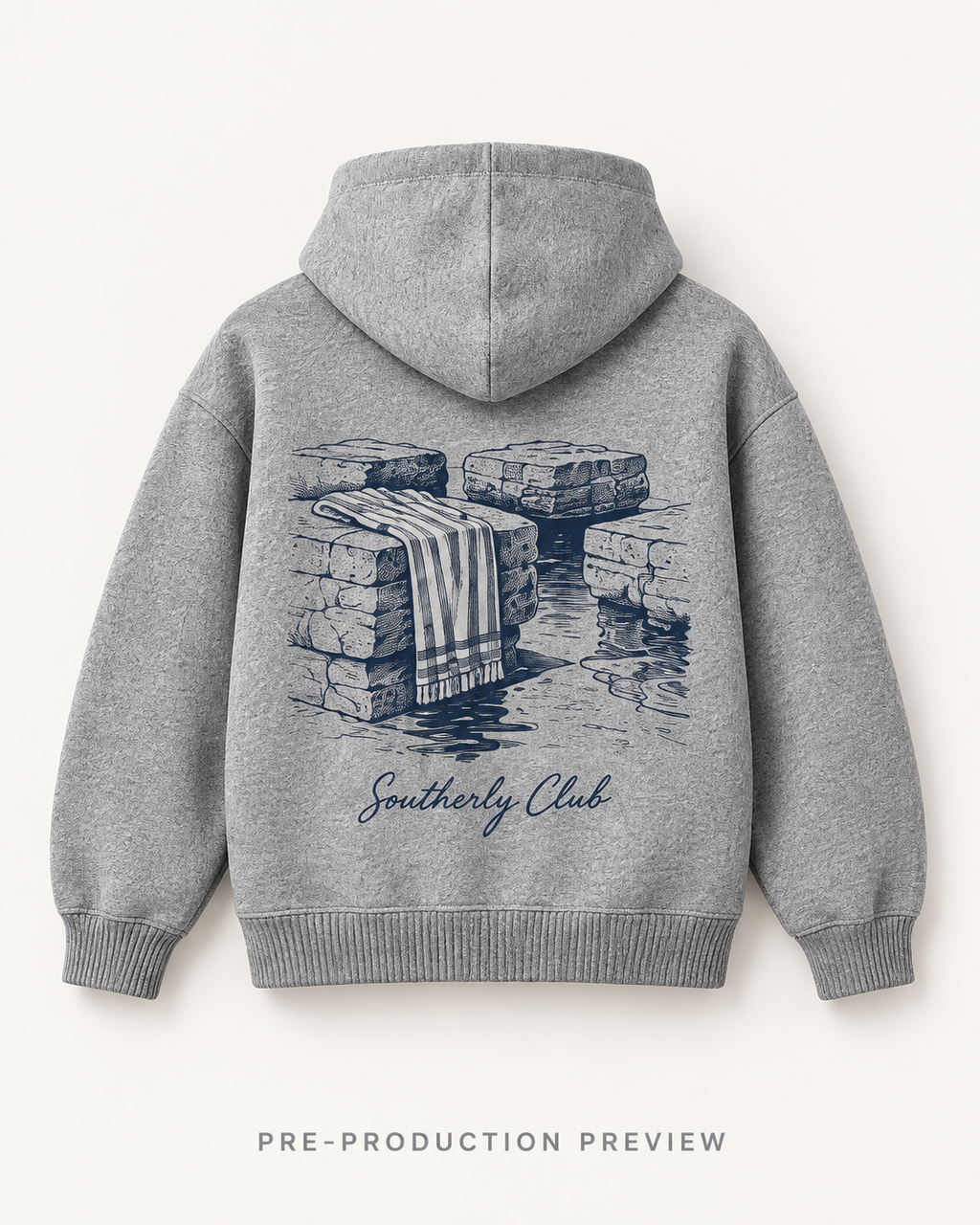 Generated pre-production back preview of Tide Pool Graphic Hoodie 094.