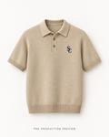 Generated pre-production front preview of Southerly Short-Sleeve Knit Polo 095.