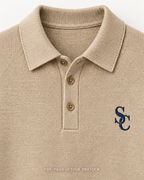 Generated pre-production artwork detail preview of Southerly Short-Sleeve Knit Polo 095.