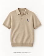 Generated pre-production flat lay preview of Southerly Short-Sleeve Knit Polo 095.