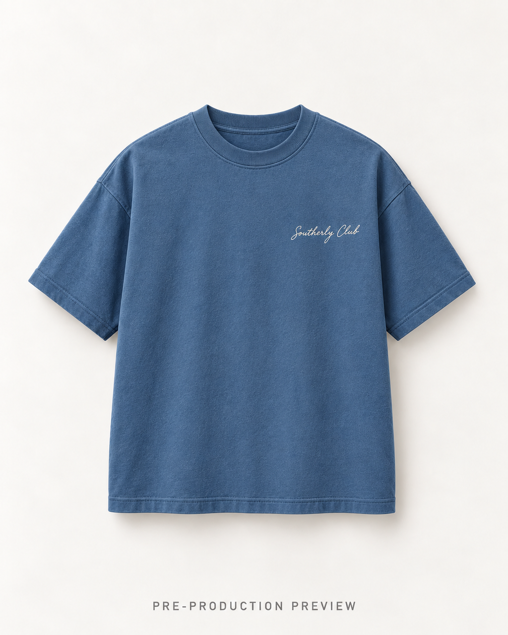Generated pre-production front preview of Mountain Reading Graphic Tee 096.