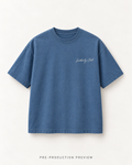 Generated pre-production front preview of Mountain Reading Graphic Tee 096.