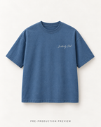 Generated pre-production front preview of Mountain Reading Graphic Tee 096.