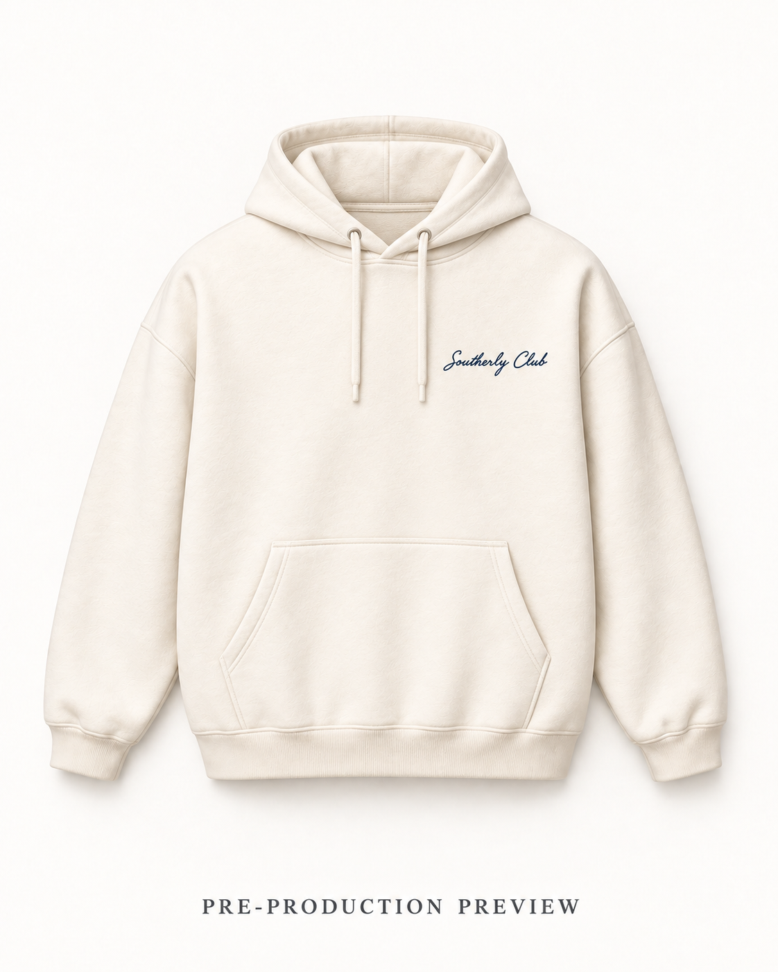 Generated pre-production front preview of Rope Pulley Graphic Hoodie 097.