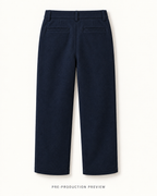 Generated pre-production back preview of Southerly Herringbone Trouser 098.