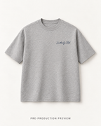 Generated pre-production front preview of Boat Shed Graphic Tee 099.