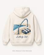 Generated pre-production back preview of Pool Rail Graphic Hoodie 100.