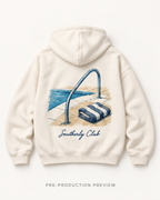 Generated pre-production flat lay preview of Pool Rail Graphic Hoodie 100.