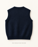 Generated pre-production back preview of Southerly Knit Vest 101.