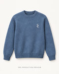 Generated pre-production front preview of Southerly Crew Knit 104.
