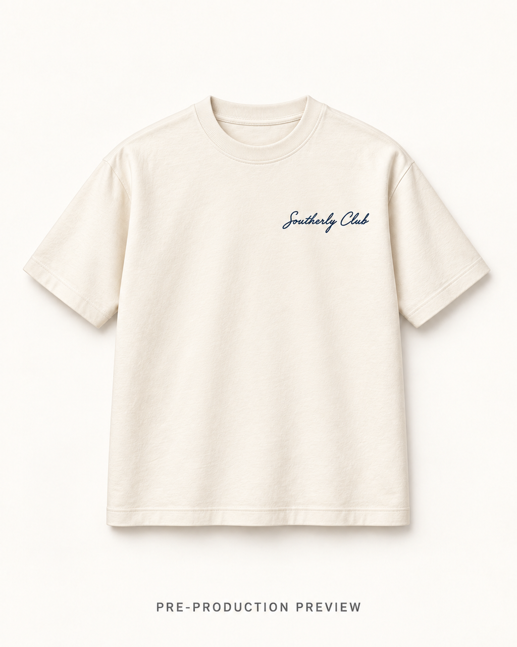 Generated pre-production front preview of Sailing Locker Graphic Tee 105.