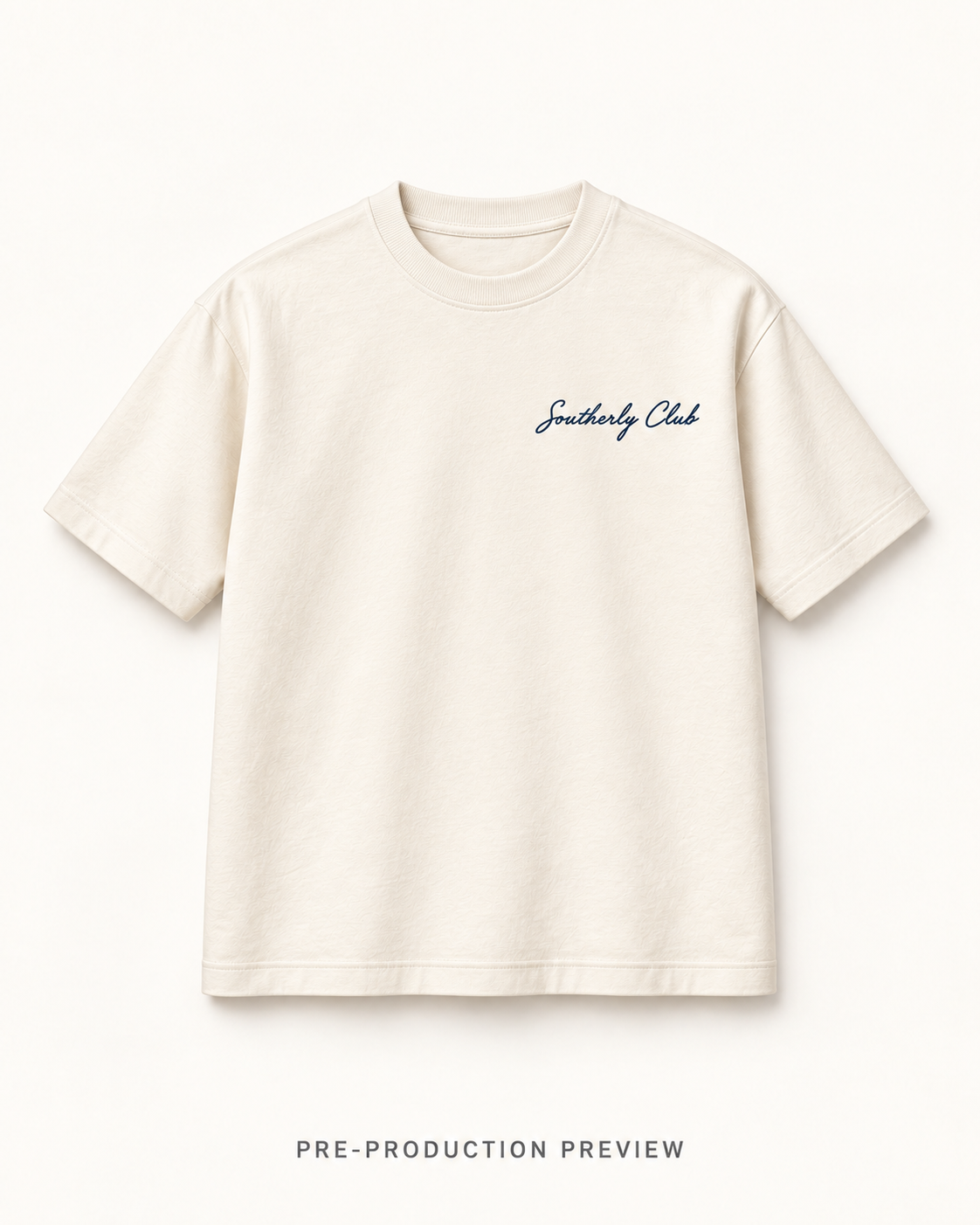 Generated pre-production front preview of Sailing Locker Graphic Tee 105.