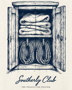 Generated pre-production artwork detail preview of Sailing Locker Graphic Tee 105.