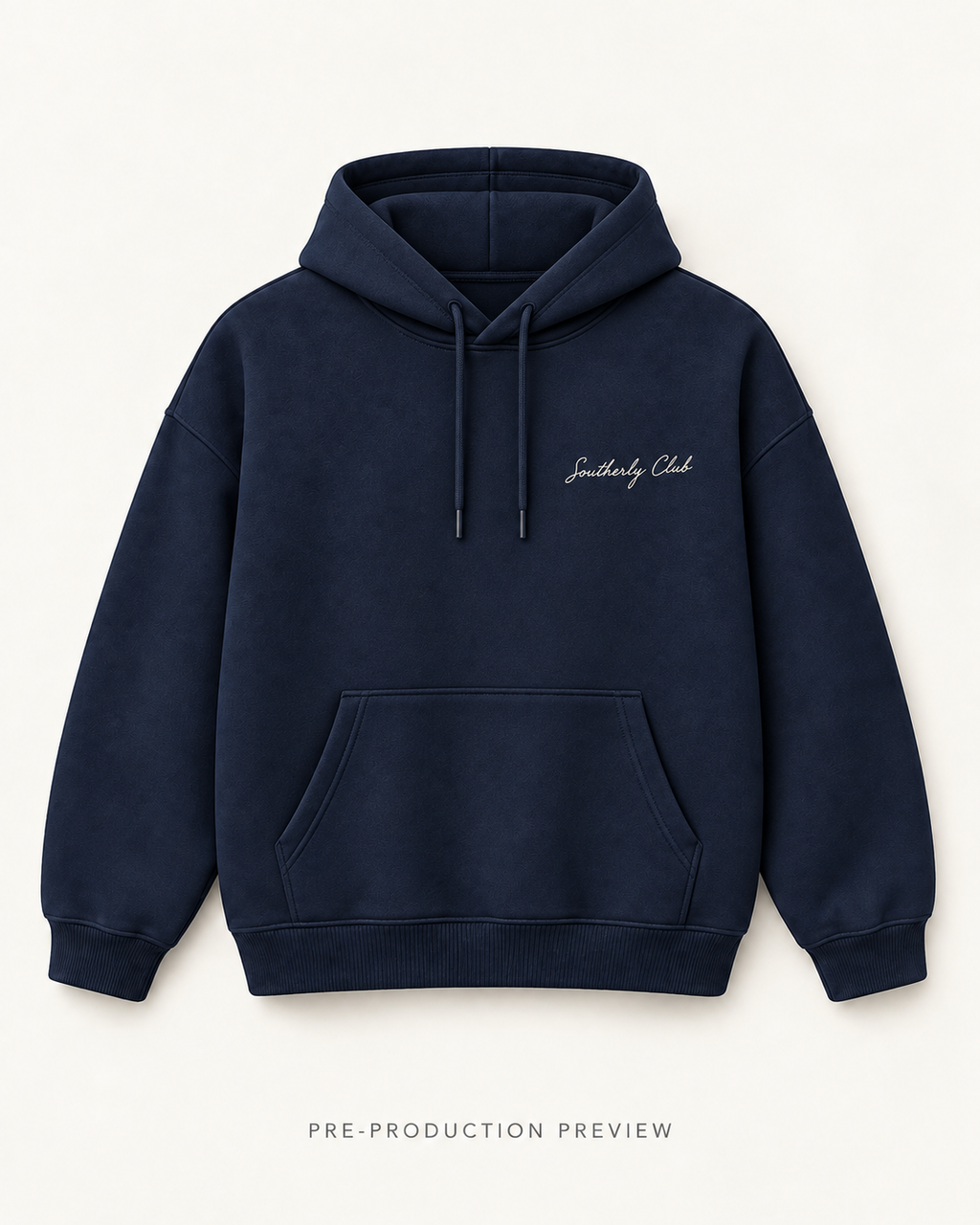 Generated pre-production front preview of Afternoon Steps Graphic Hoodie 106.