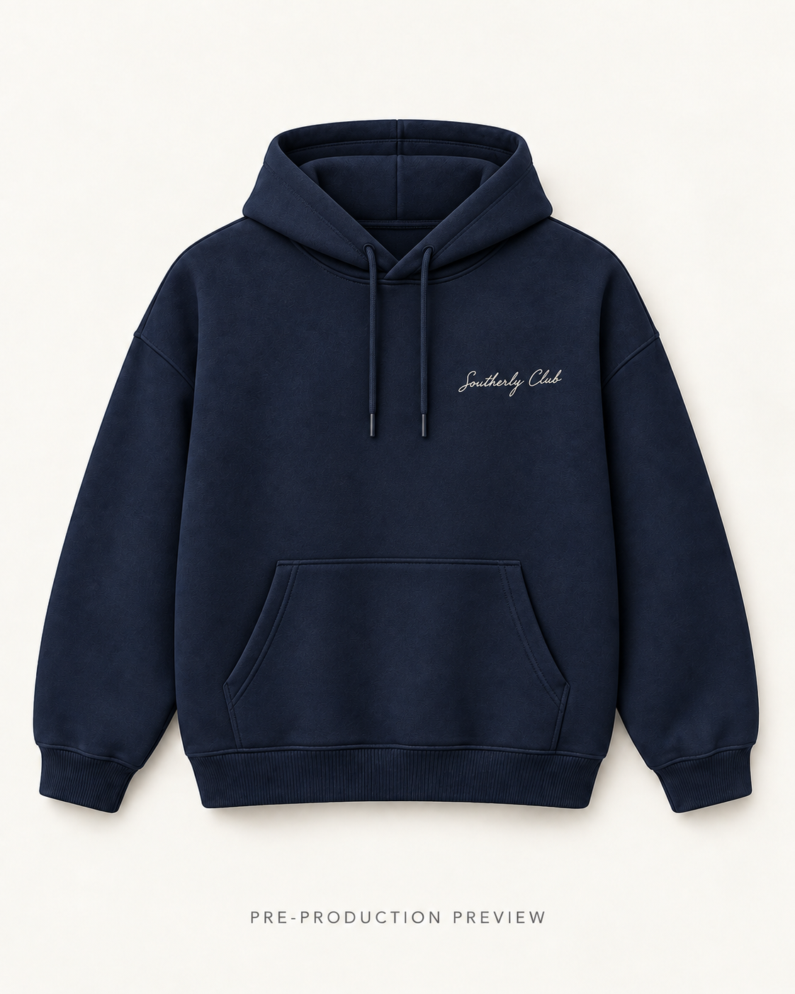 Generated pre-production front preview of Afternoon Steps Graphic Hoodie 106.