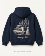 Generated pre-production back preview of Afternoon Steps Graphic Hoodie 106.